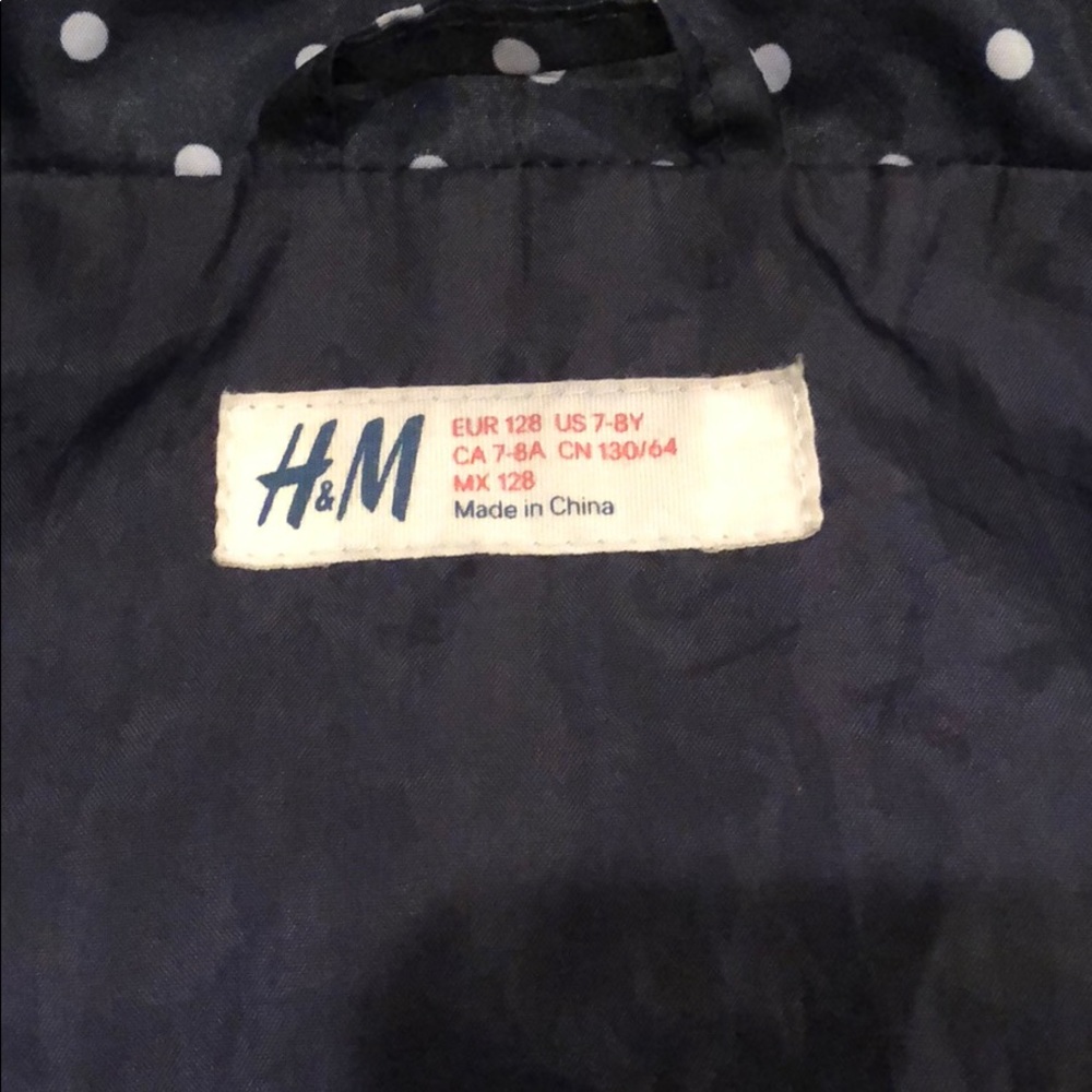 H+M Raincoat US (7-8Y) - Picture 3 of 5